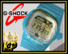 !DK! Light Blue G-Shock