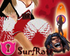 -SR-Red n White Pom