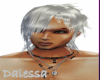 White hair