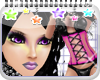 *S Mixed Purpley Skin