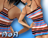 *NoA*Striped MiniDress 3