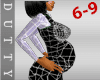 XXL BombShell Prego 6-9m