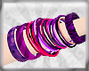 Purpink Bracelets