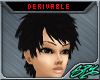 [SPY] Jpop Hair Mesh
