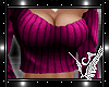 Short Knit Sweater Pink