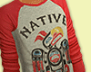PBM x Deter Bird Raglan 