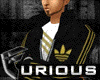 F| Adidas Jacket Gold|V3