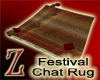 [Z]Festival Chat Rug