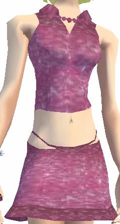 Glitter Pink Tommy Top
