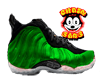 *custom* green foams