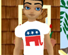 Republican Elephant (M)
