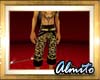 !(ALM) LEPPARDSHORTS
