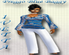 [1V]Blue Preggo Baggy