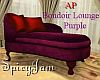Boudoir Lounge Purple