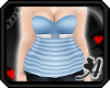 Av~BBW Monica Top Blue