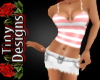 *T Summer Daze Pink