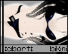 :abort: Blue PVC Bikini