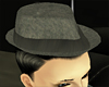 Gene's grey felt hat