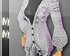 m> Winter Cardigan Grey