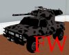 HMG, highly mobile gun
