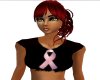 baby tee cancer ribbon