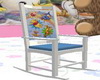 Pooh rocking chair
