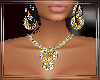 Solid Gold Jewelry Set