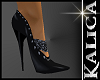 Kali Black Sparkle Strap