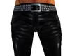 Slender Leather Pants