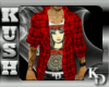 $KD$Open Plaid ButtonUp4