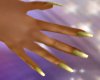 Gold Nails