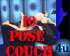 4u 10 Pose Couch D Blue