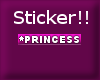 Princess Sticker{S}