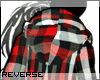 RVRS' Plaid D. Hoody
