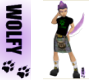 Furry Wolfy By Wolfy