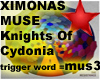 Muse-Knights Of Cydonia