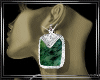 Green Jewelry Set