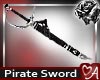 Silver Pirate Sword