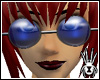 Blue Lennon Shades