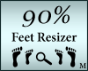 Foot Shoe Scaler 90%