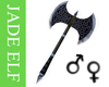 [JE] Celtic Dwarf Axe