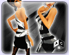 ANIM SLV RIBBON DRESS