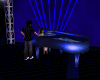 Blue and Silver Piano