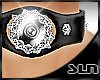 SLN Black Choker Gothic