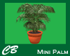 CB Potted Mini Palm Tree