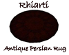 Dark Antique Persian Rug
