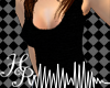 -HRF- Black Tank Top