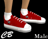 CB STAR Sneakers Red