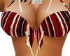 Red & Black Swimsuit