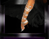 DIAMOND &GOLD BOOTS